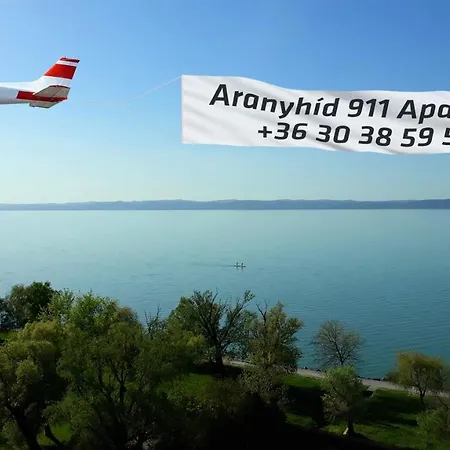 Aranyhid 911 Apartman Lejlighed Siófok